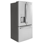 PFE24HYRCFS - REFRIGERATORS - GE Profile - French 3 - Door - Stainless Steel - Open Box - BonPrix Électroménagers