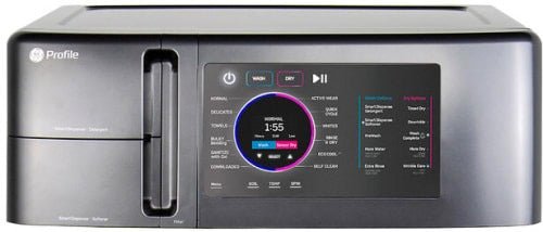 PFQ97HSPVDS - LAUNDRY CENTERS - GE - All - In - One - Electric - Grey - Open Box - BonPrix Électroménagers