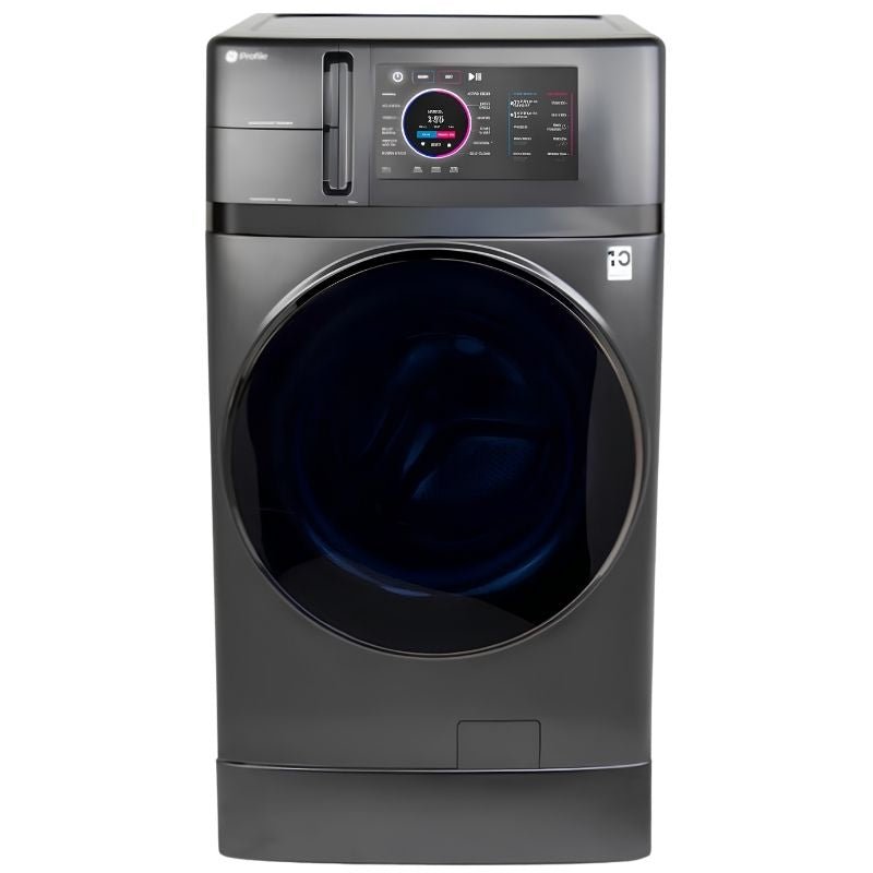 PFQ97HSPVDS - LAUNDRY CENTERS - GE - All-In-One - Electric - Grey - Open Box - BonPrix Électroménagers