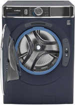 PFW870SPVRS - WASHERS - GE - Front Loading - Blue - Open Box - BonPrix Électroménagers
