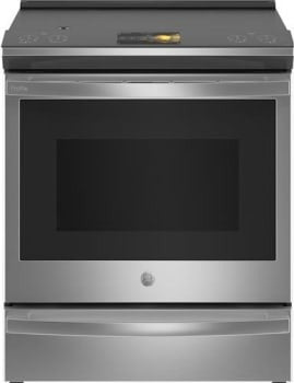 PHS93XYPFS - RANGES - GE - Electric - Stainless Steel - Open Box - BonPrix Électroménagers