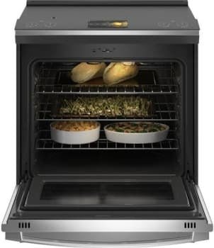 PHS93XYPFS - RANGES - GE - Electric - Stainless Steel - Open Box - BonPrix Électroménagers