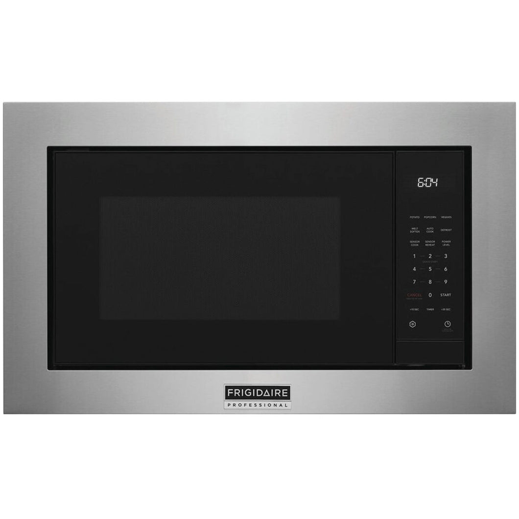 PMBS3080AF - MICROWAVES OVENS - Frigidaire Professional - Built - In - Stainless Steel - Open Box - BonPrix Électroménagers