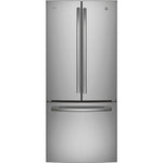 PNE21NYRKFS - REFRIGERATORS - GE Profile - French 3 - Door - Stainless Steel - Open Box - BonPrix Électroménagers