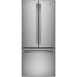 PNE21NYRKFS - REFRIGERATORS - GE Profile - French 3 - Door - Stainless Steel - Open Box - BonPrix Électroménagers