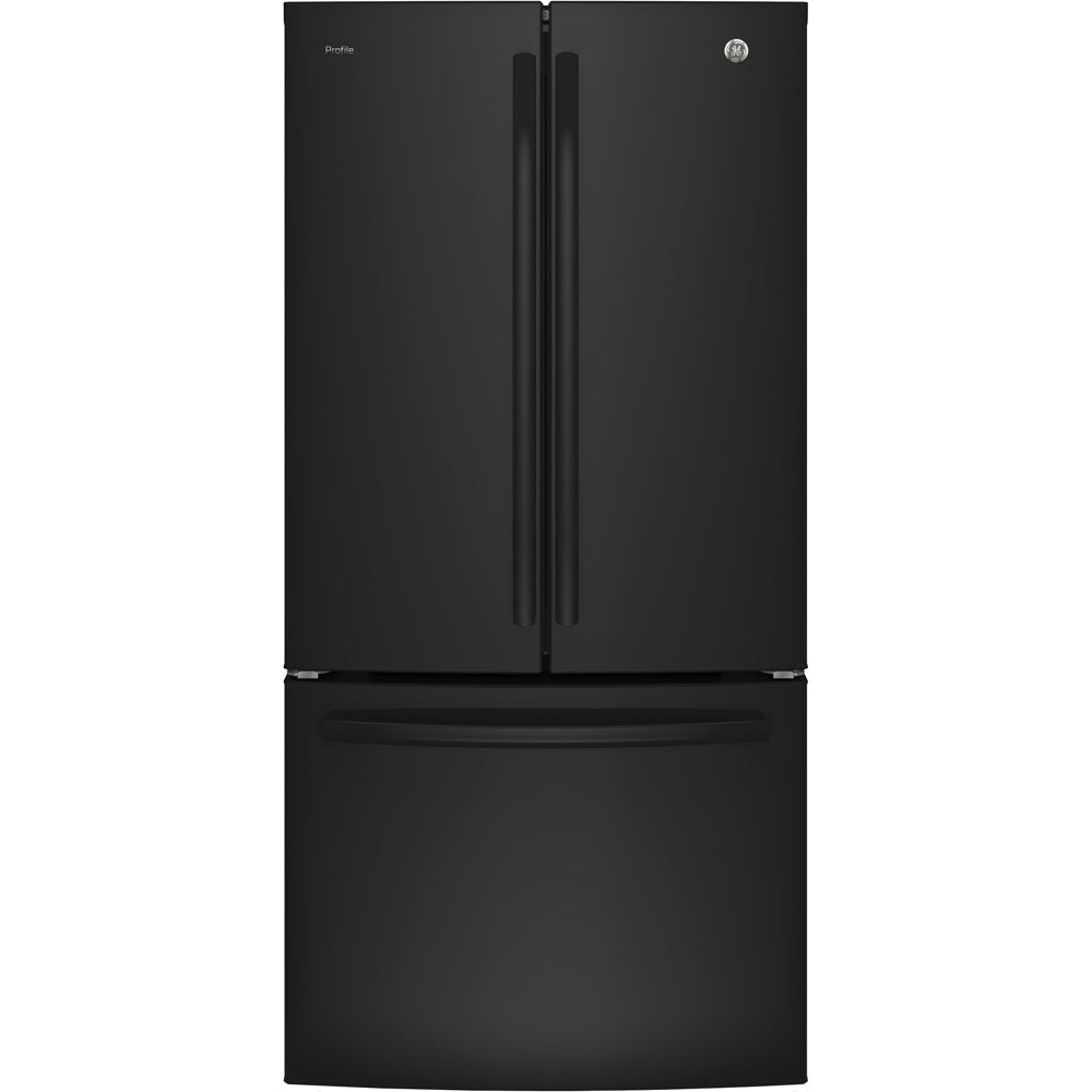 PNE25NGLKBB - REFRIGERATORS - GE Profile - French 3 - Door - Black - Open Box - BonPrix Électroménagers