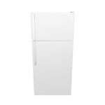 GTE17GTNRWW - REFRIGERATORS - GE - Top Freezer - White - Open Box
