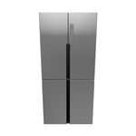 QHE16HYPFS - REFRIGERATORS - Haier - French 4-Door - Stainless Steel - Open Box