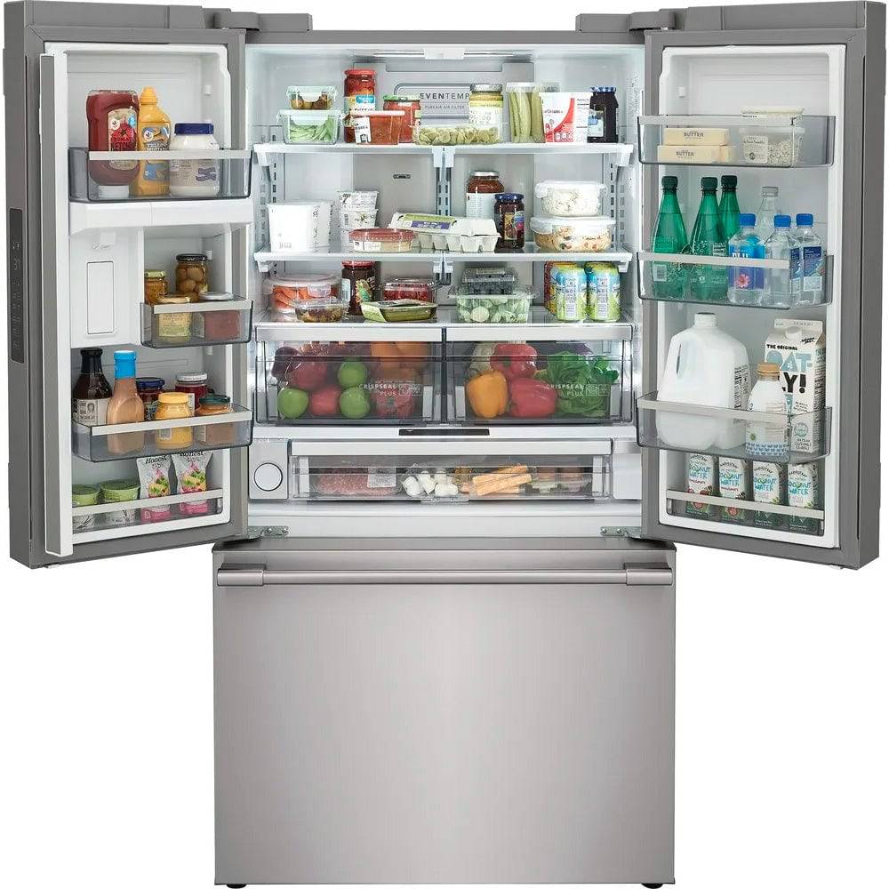 PRFG2383AF - REFRIGERATORS - Frigidaire Professional - French 3 - Door - Stainless Steel - New - BonPrix Électroménagers
