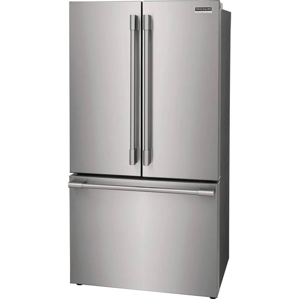 PRFG2383AF - REFRIGERATORS - Frigidaire Professional - French 3 - Door - Stainless Steel - New - BonPrix Électroménagers