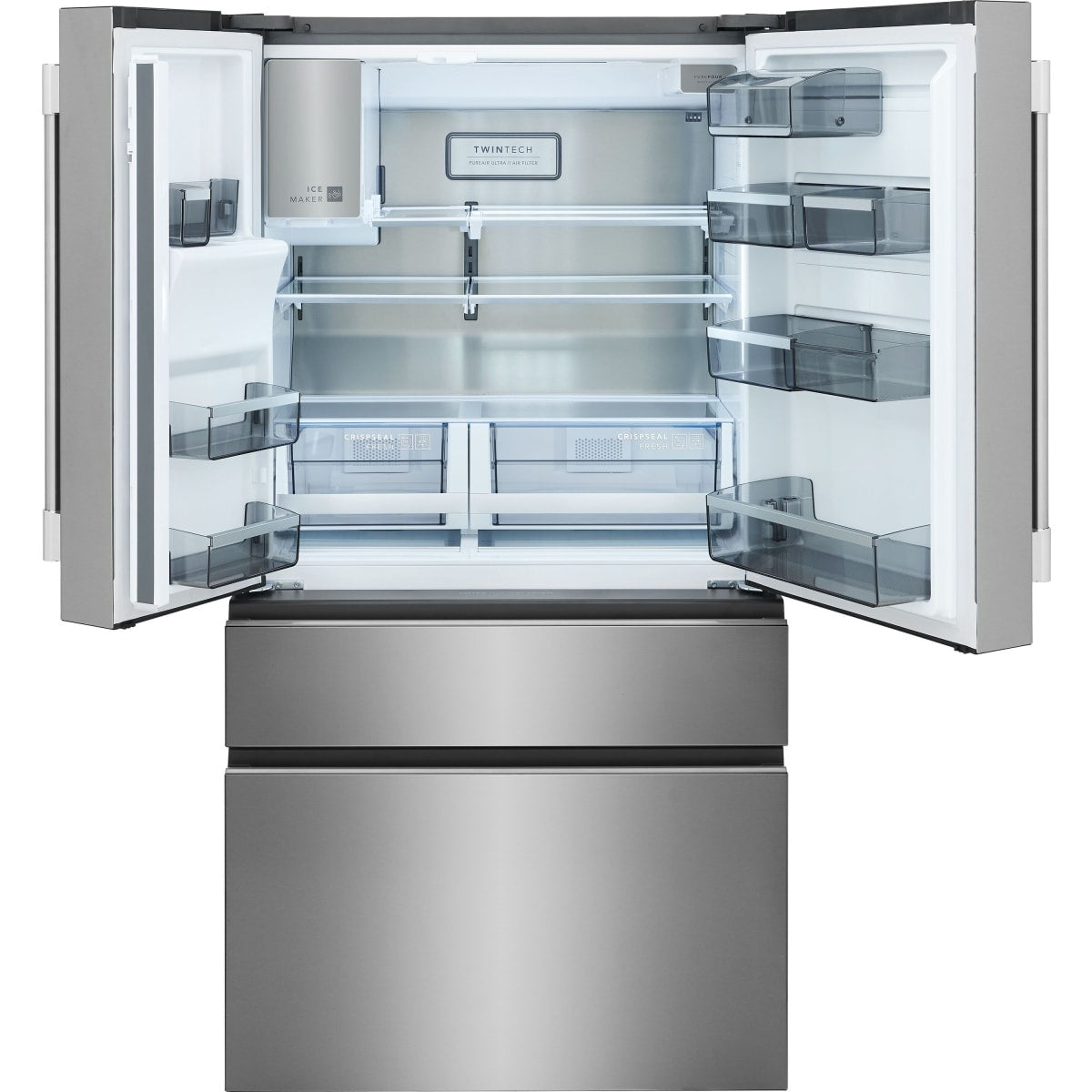 PRMC2290BF - REFRIGERATORS - Frigidaire Professional - French 4-Door - Stainless Steel - Open Box