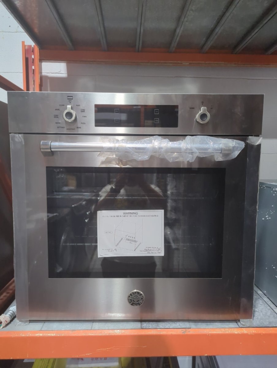 PROF30FSEXT - WALL OVENS - BERTAZZONI - Single Oven - Stainless Steel - Open Box - BonPrix Électroménagers