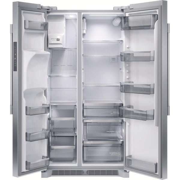 PRSC2222AF - REFRIGERATORS - Frigidaire Professional - Side by side - Stainless Steel - New - BonPrix Électroménagers