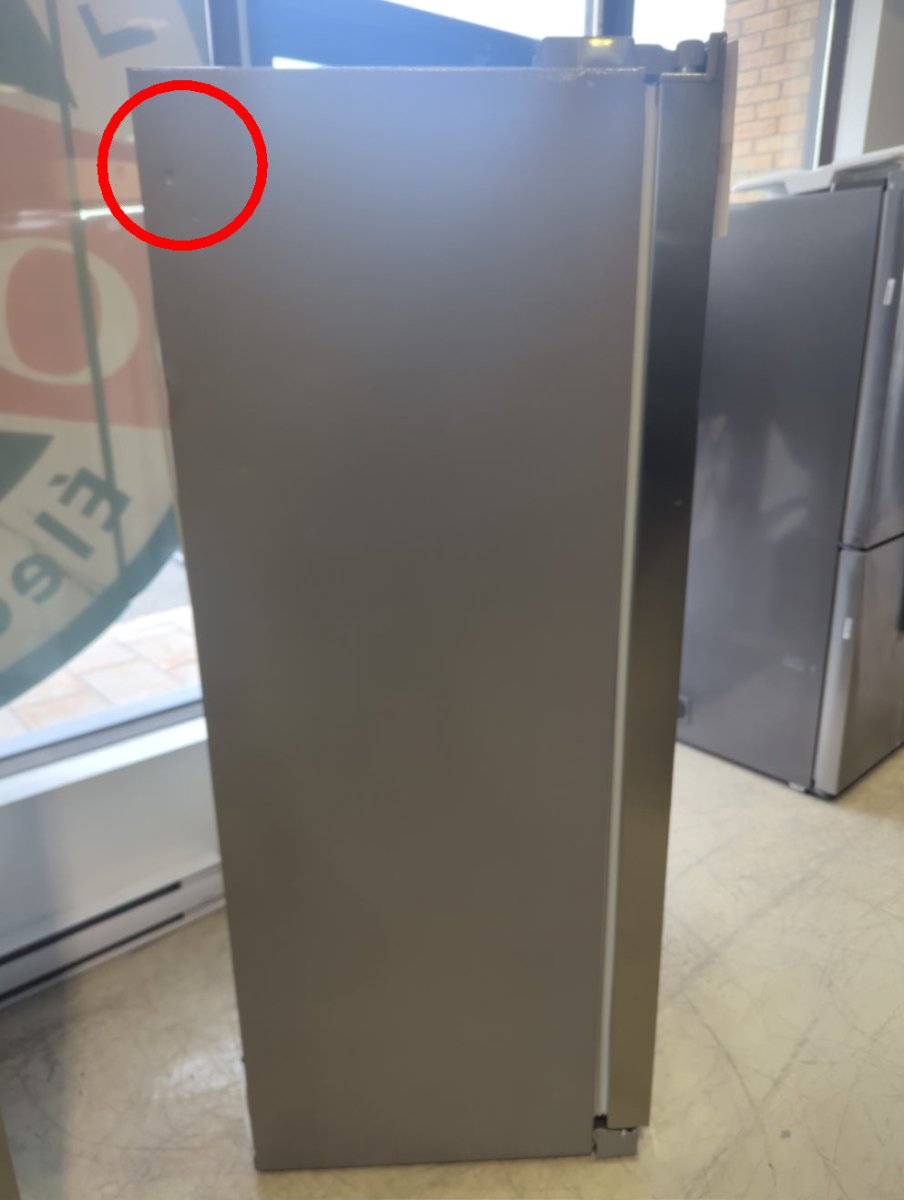 PRSC2222AF - REFRIGERATORS - Frigidaire Professional - Side by side - Stainless Steel - Open Box - BonPrix Électroménagers