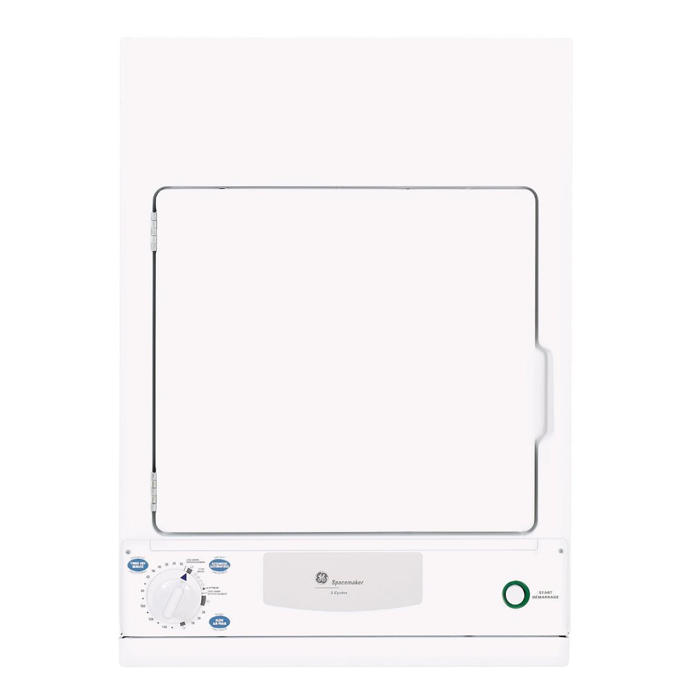 PSKS333EBWW - DRYERS - GE - Electric - White - Open Box - BonPrix Électroménagers