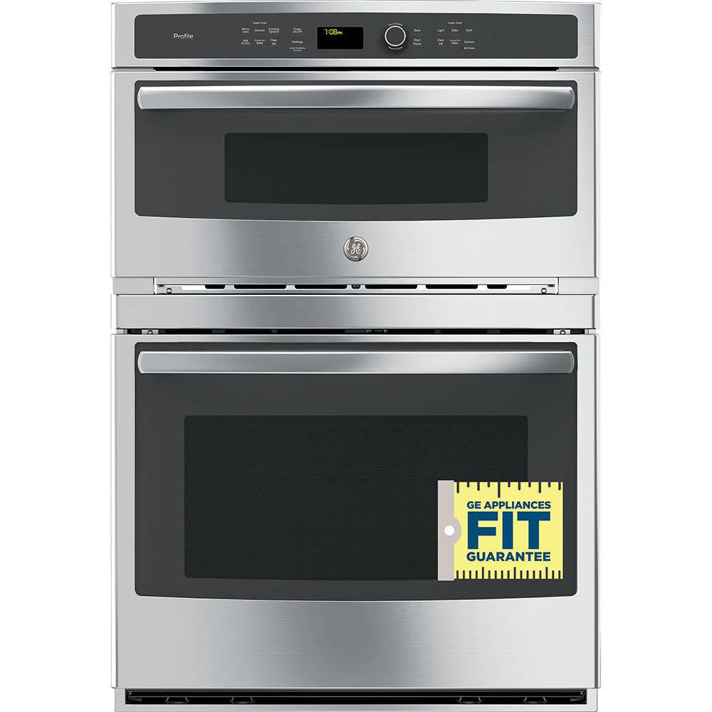 PT7800SHSS - WALL OVENS - GE Profile - Combination Oven - Stainless Steel - Open Box - BonPrix Électroménagers