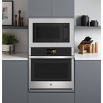 PTS9000SNSS - WALL OVENS - GE Profile - Single Oven - Stainless Steel - Open Box - BonPrix Électroménagers