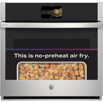 PTS9000SNSS - WALL OVENS - GE Profile - Single Oven - Stainless Steel - Open Box - BonPrix Électroménagers