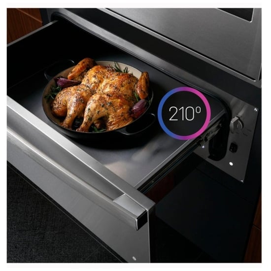 PTW9000SPSS - WARMING DRAWER - GE PROFILE - Open Box - BonPrix Électroménagers
