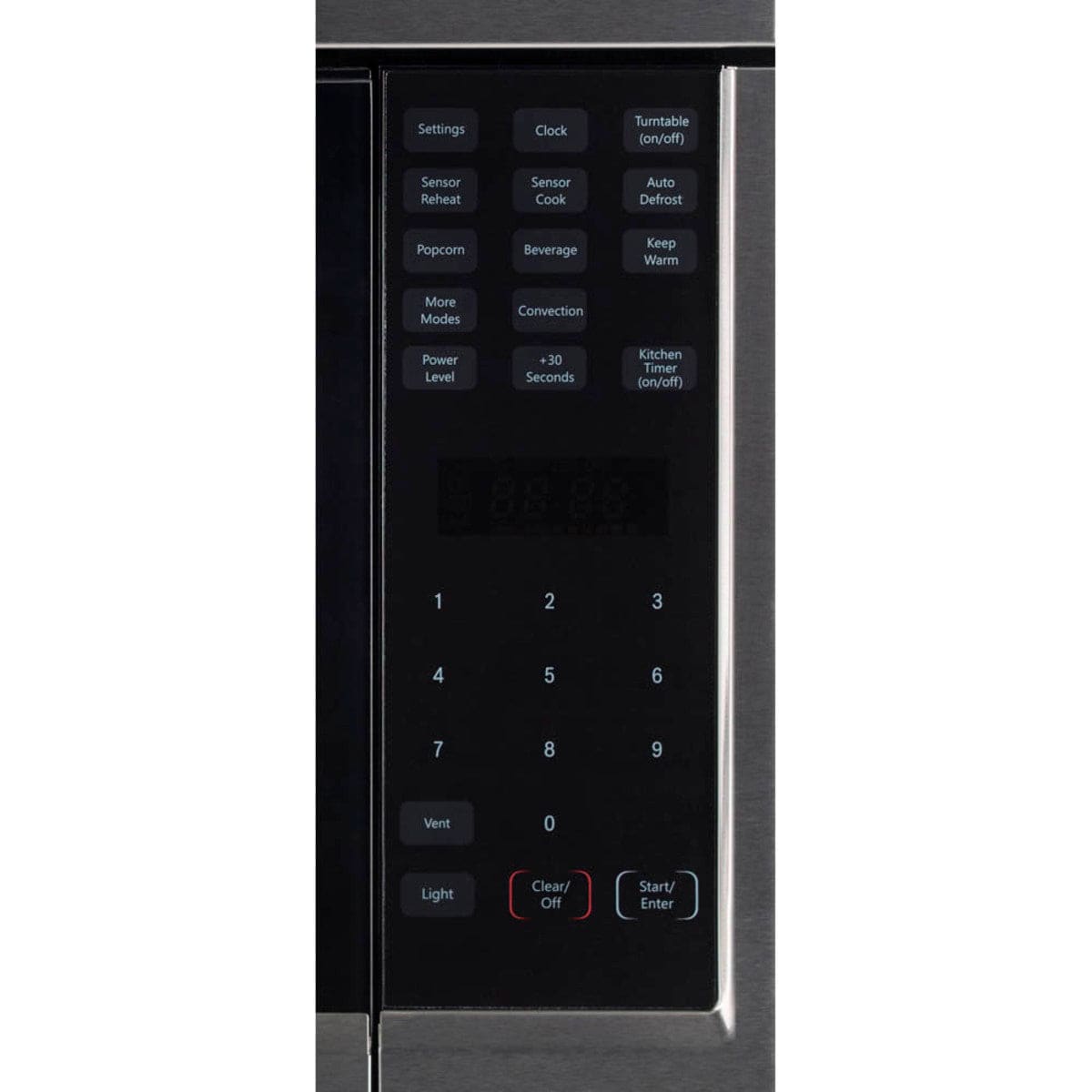 PVM1899SJC - MICROWAVES OVENS - GE Profile - Over - The - Range - Stainless Steel - Open Box - BonPrix Électroménagers