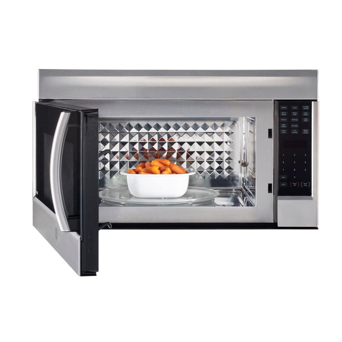 PVM1899SJC - MICROWAVES OVENS - GE Profile - Over - The - Range - Stainless Steel - Open Box - BonPrix Électroménagers