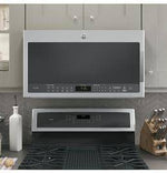 PVM2188SJC - MICROWAVES OVENS - GE Profile - Over - The - Range - Stainless Steel - Open Box - BonPrix Électroménagers