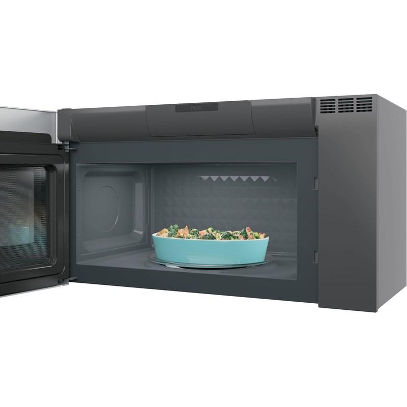 PVM2188SJC - MICROWAVES OVENS - GE Profile - Over - The - Range - Stainless Steel - Open Box - BonPrix Électroménagers