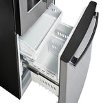 PYE18HYRCFS - REFRIGERATORS - GE - French 3 - Door - Stainless Steel - Open Box - BonPrix Électroménagers