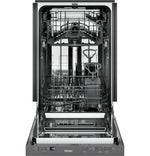 QDT125SSLSS - DISHWASHERS - Haier - Top Controls - Stainless Steel - Open Box - BonPrix Électroménagers
