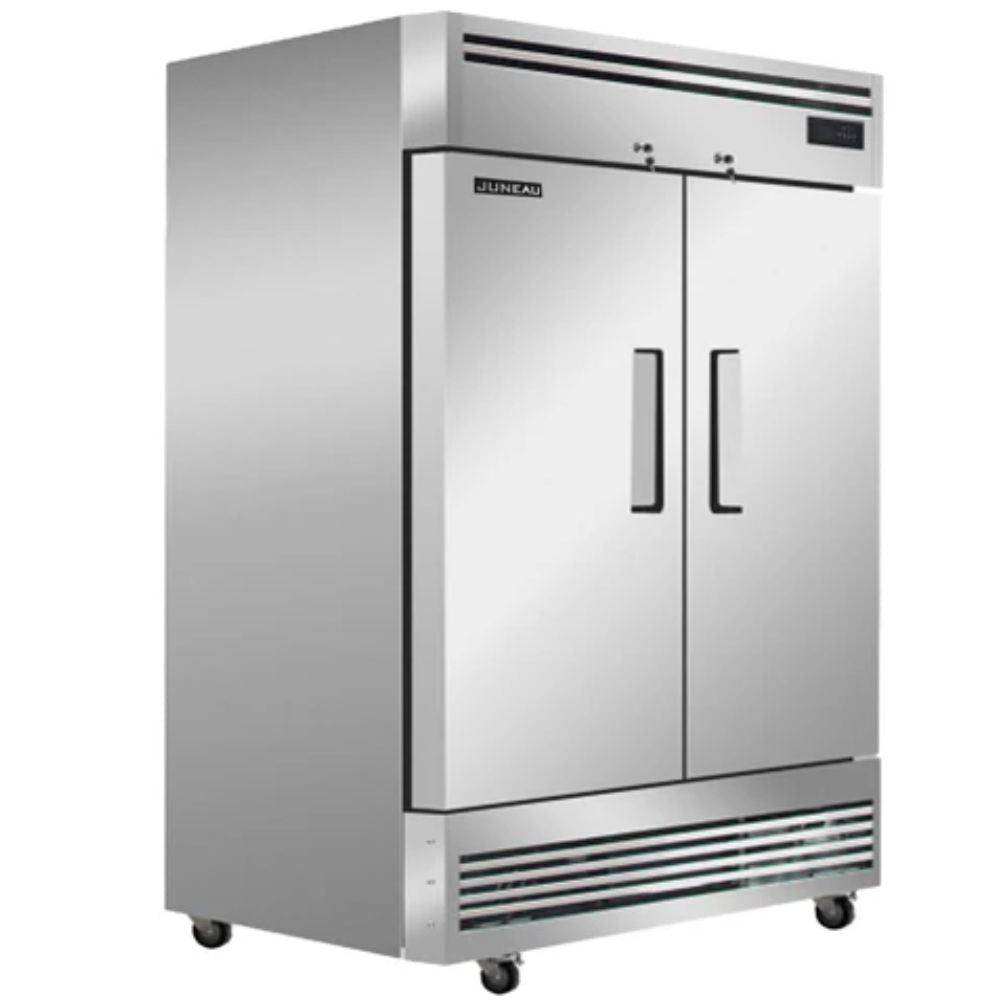 RE-TH-0041-HC - COMMERCIAL REFRIGERATOR - JUNEAU - Stainless Steel - Open Box - BonPrix Électroménagers
