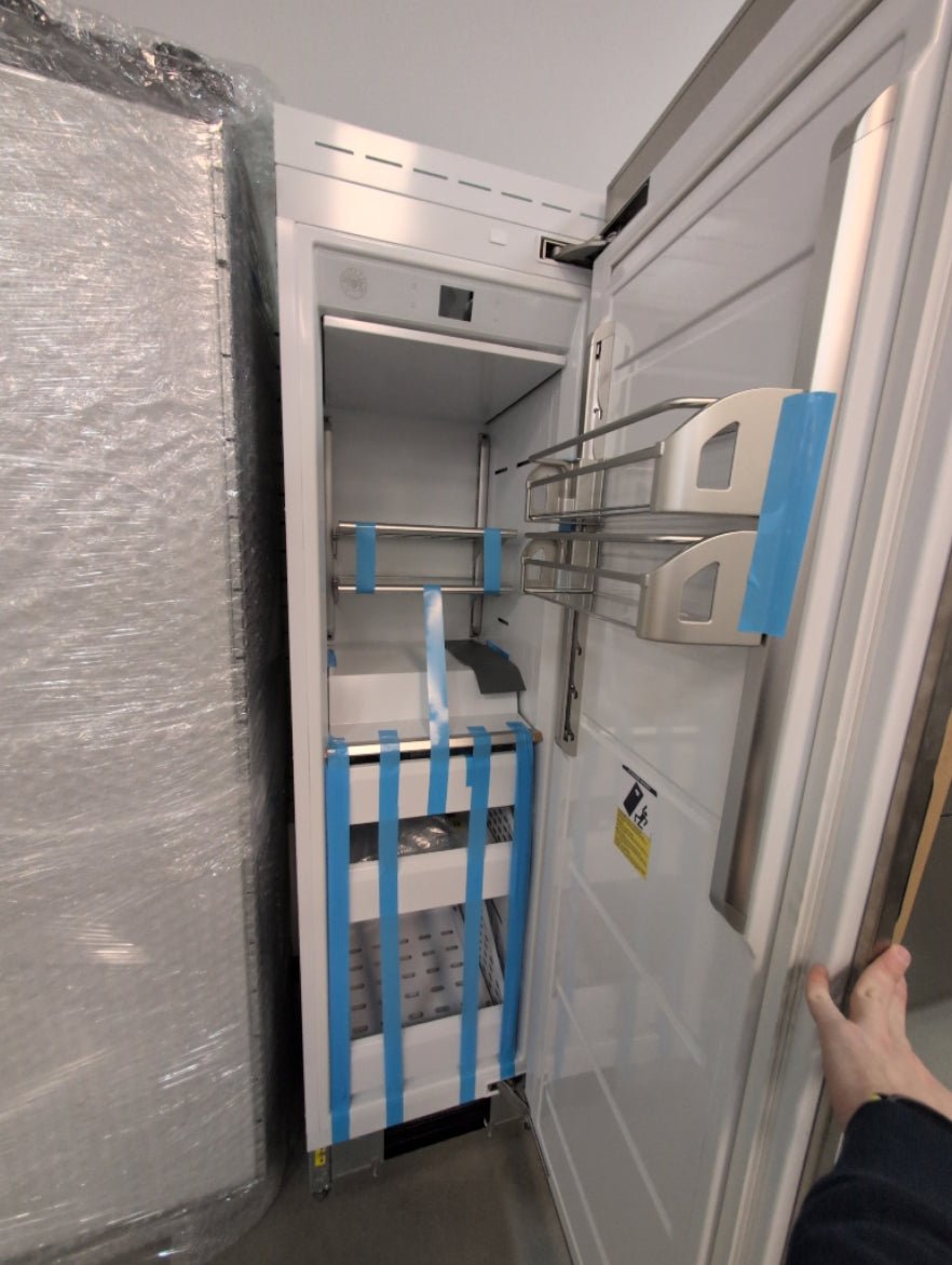 REF24FCIPIXR - FREEZERS - Bertazzoni - Stainless steel - Open Box - BonPrix Électroménagers