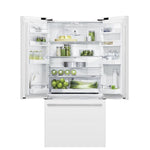 RF170ADW5 - N - REFRIGERATORS - Fisher & Paykel - French 3 - Door - White - Open Box - BonPrix Électroménagers