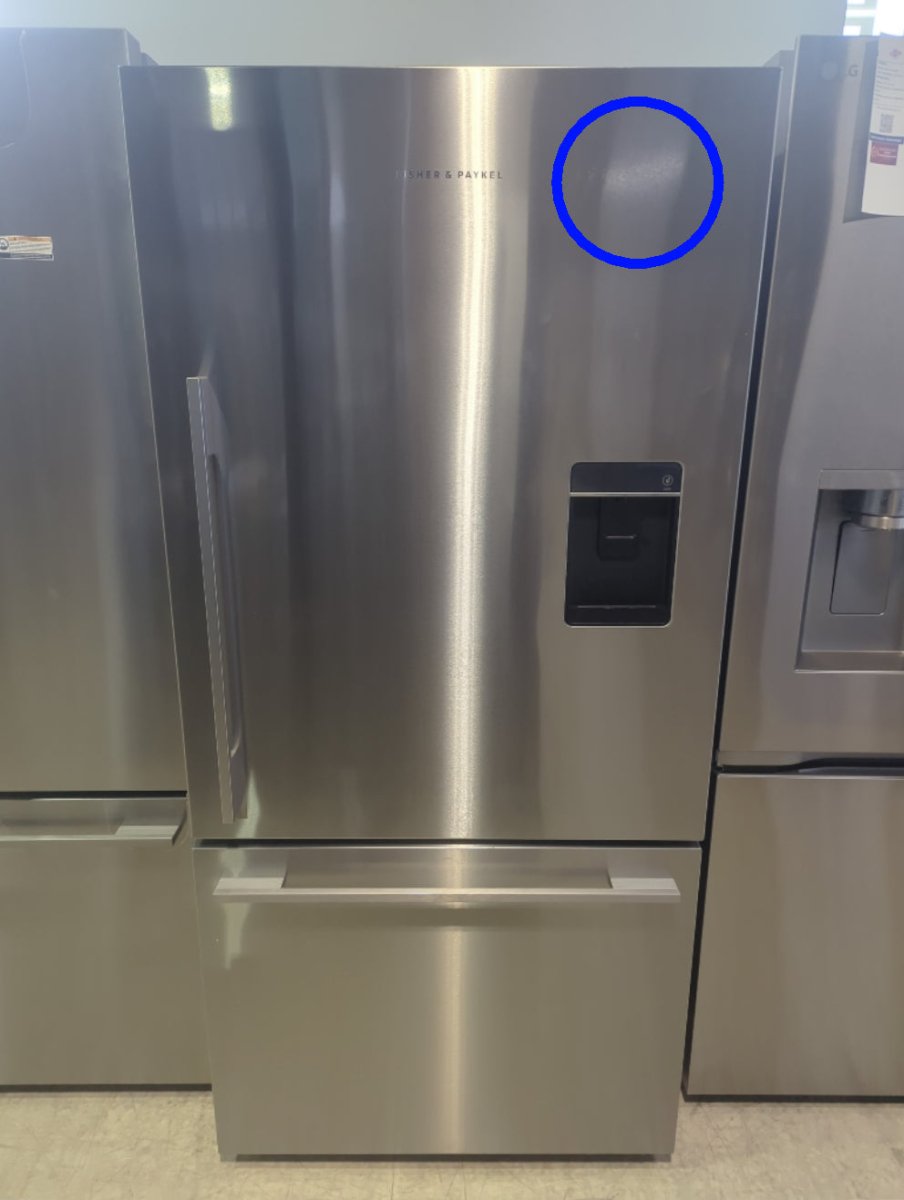 RF170WDRUX5 - N - REFRIGERATORS - Fisher & Paykel - Bottom Freezer - Stainless Steel - Open Box - BonPrix Électroménagers