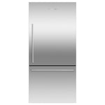 RF170WDRX5 - N - REFRIGERATORS - Fisher & Paykel - Bottom Freezer - Stainless Steel - Open Box - BonPrix Électroménagers