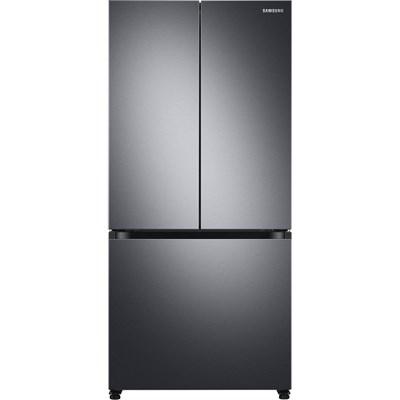 RF18A5101SG - REFRIGERATORS - Samsung - French 3 - Door - Black Stainless - Open Box - BonPrix Électroménagers