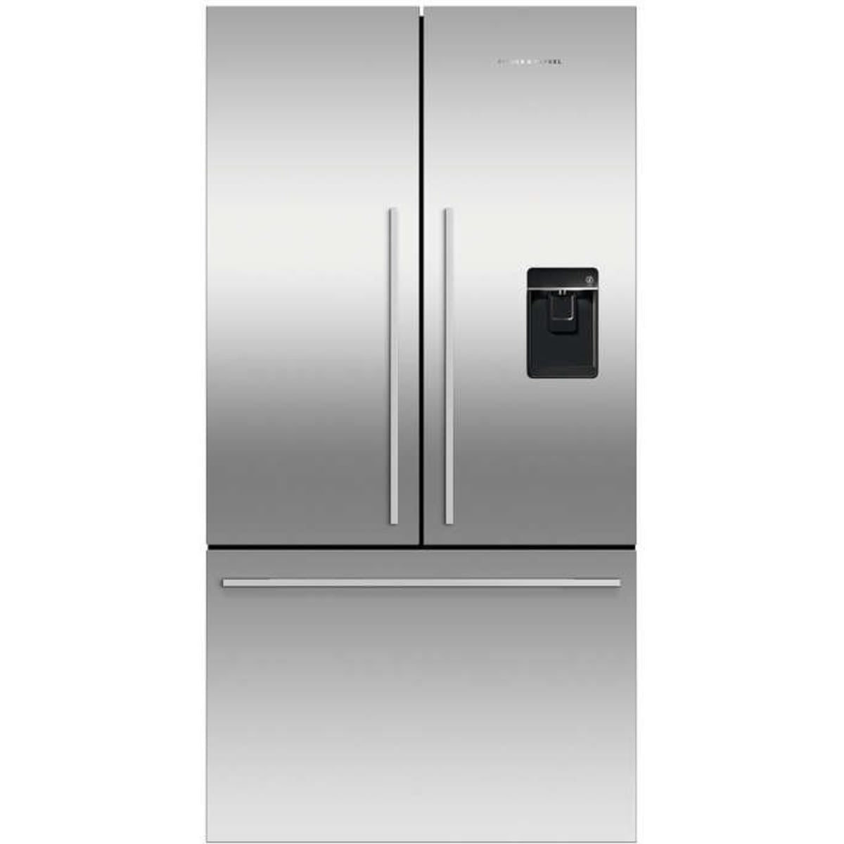 RF201ADUSX5 - N - REFRIGERATORS - Fisher & Paykel - French 3 - Door - Stainless Steel - Open Box - BonPrix Électroménagers