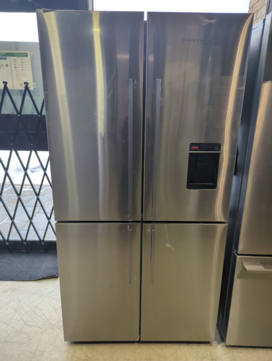 RF203QDUVX1 - REFRIGERATORS - Fisher & Paykel - French 4 - Door - Stainless Steel - Open Box - BonPrix Électroménagers