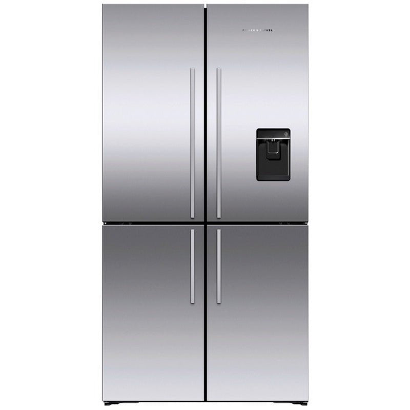 RF203QDUVX1 - REFRIGERATORS - Fisher & Paykel - French 4 - Door - Stainless Steel - Open Box - BonPrix Électroménagers
