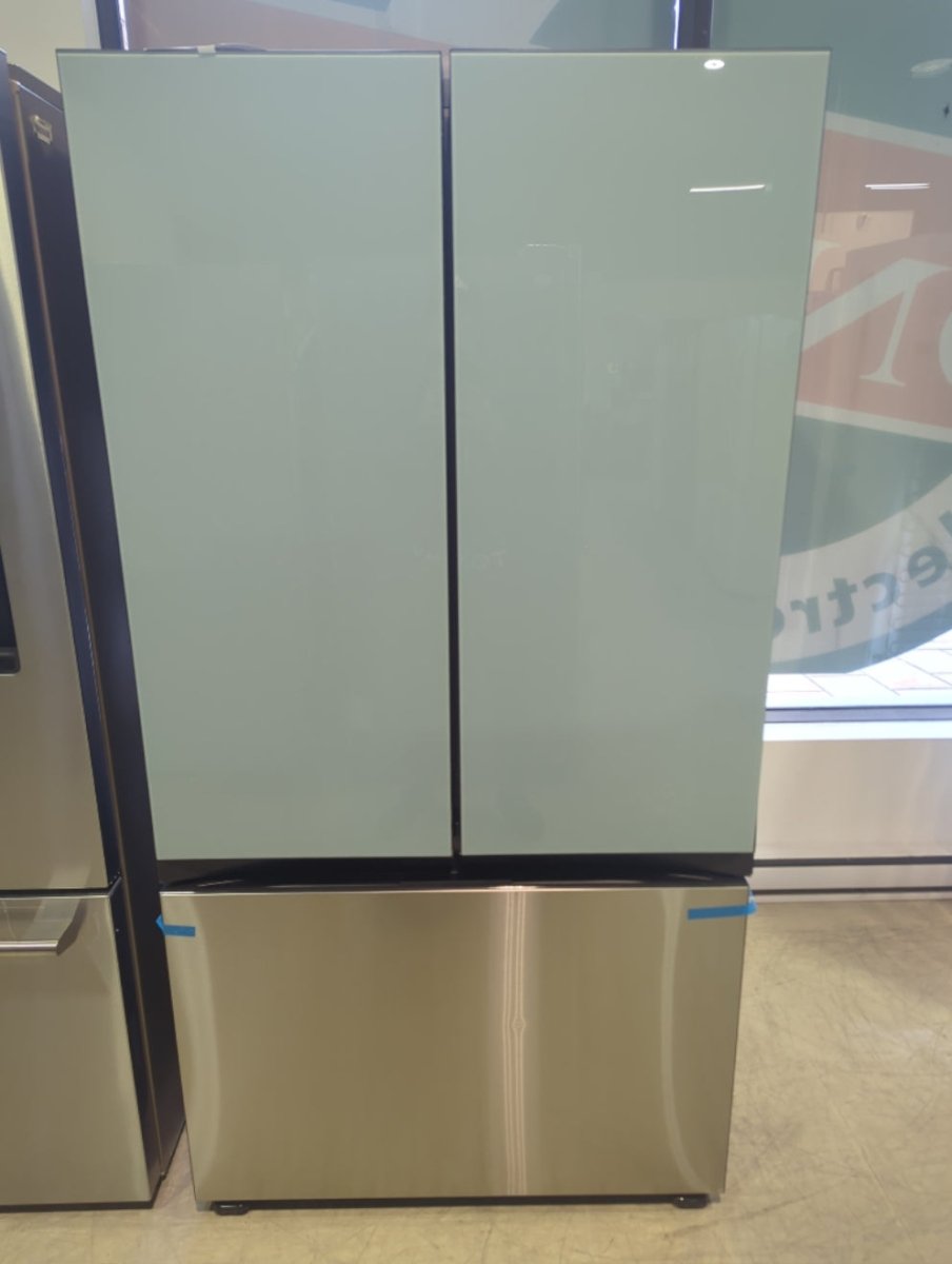 RF24BB6200QL - REFRIGERATORS - Samsung - French 3 - Door - Stainless Steel - Open Box - BonPrix Électroménagers
