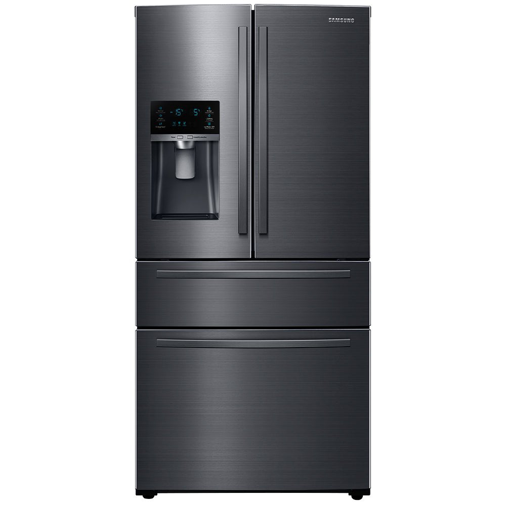 RF25HMIDBSG - REFRIGERATORS - Samsung - French 4 - Door - Black Stainless - Open Box - BonPrix Électroménagers