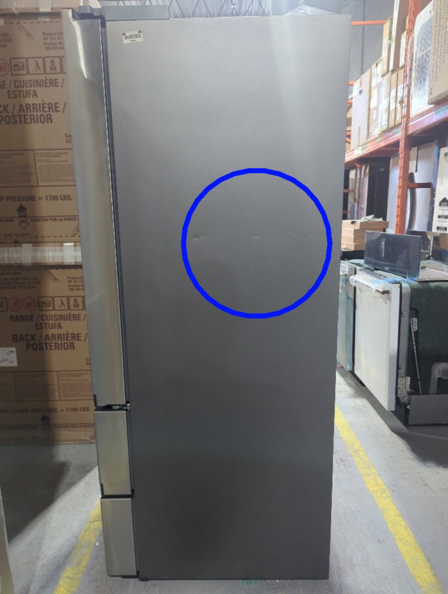 RF26CG7400SR - REFRIGERATORS - Samsung - French 4 - Door - Stainless Steel - Open Box - BonPrix Électroménagers