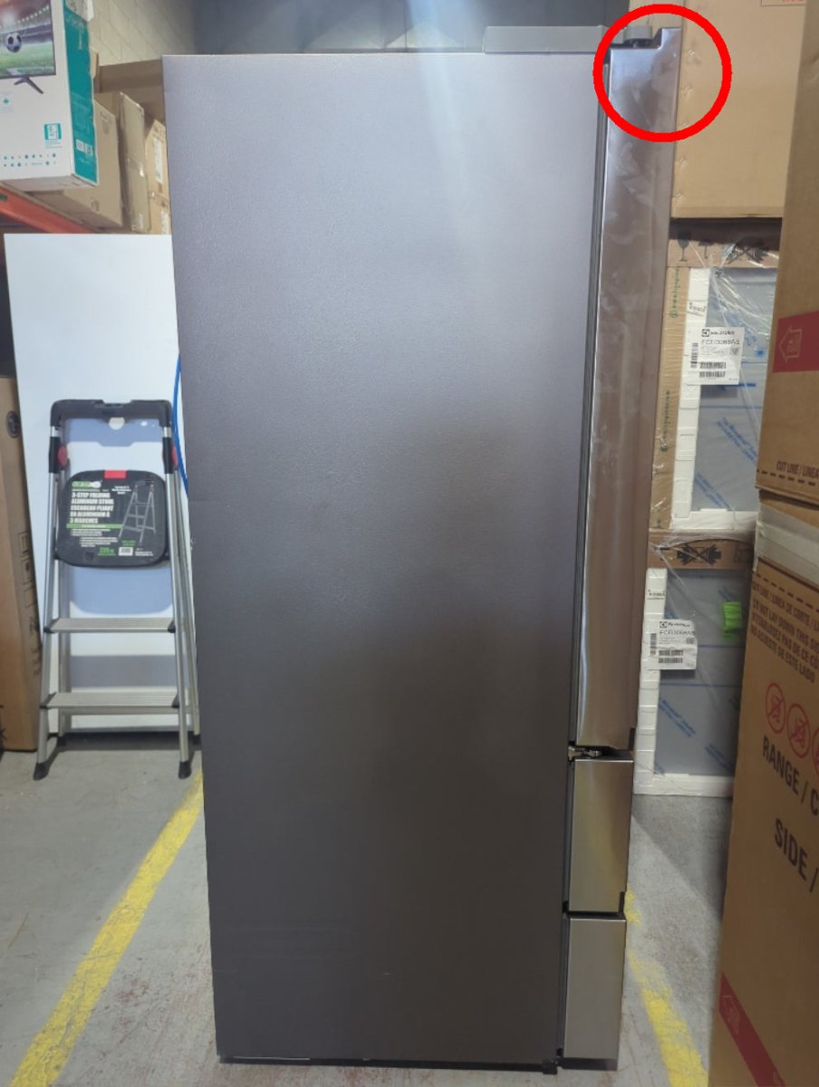 RF26CG7400SR - REFRIGERATORS - Samsung - French 4 - Door - Stainless Steel - Open Box - BonPrix Électroménagers