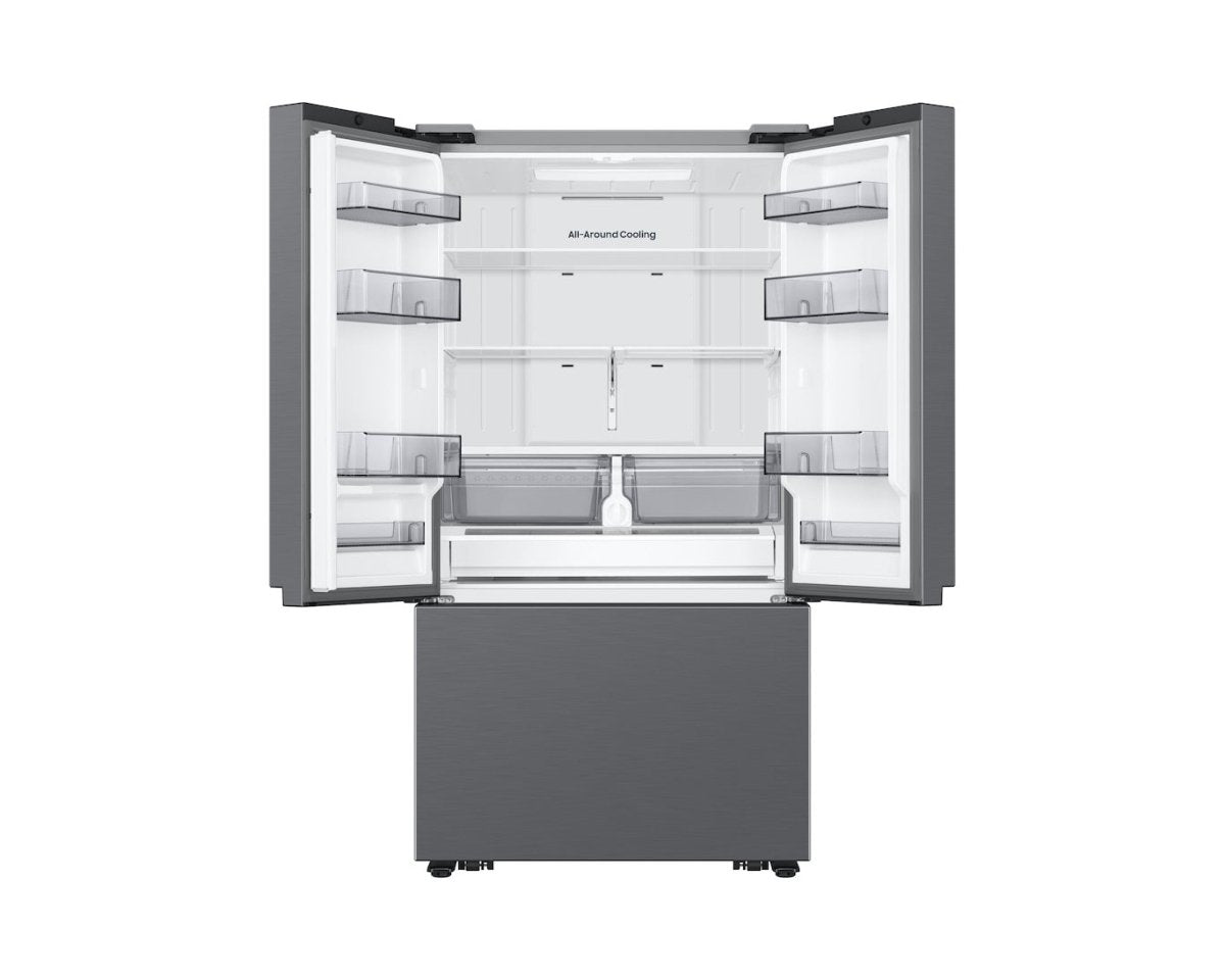 RF27CG5010S9AA - REFRIGERATORS - Samsung - French 3-Door - Stainless Steel - Open Box - BonPrix Électroménagers