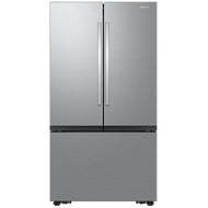 RF27CG5100SR - REFRIGERATORS - Samsung - French 3 - Door - Stainless Steel - Open Box - BonPrix Électroménagers