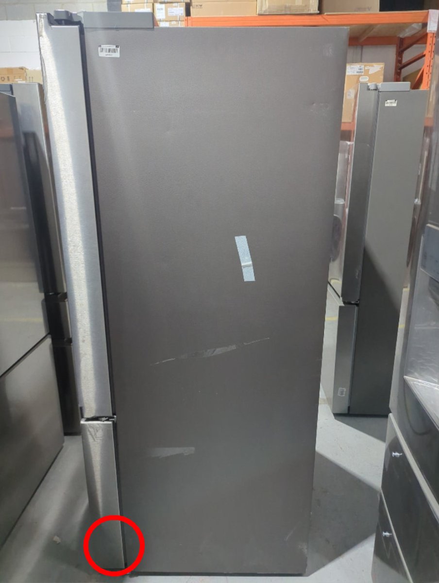 RF27CG5400SR - REFRIGERATORS - Samsung - French 3 - Door - Stainless Steel - Open Box - BonPrix Électroménagers