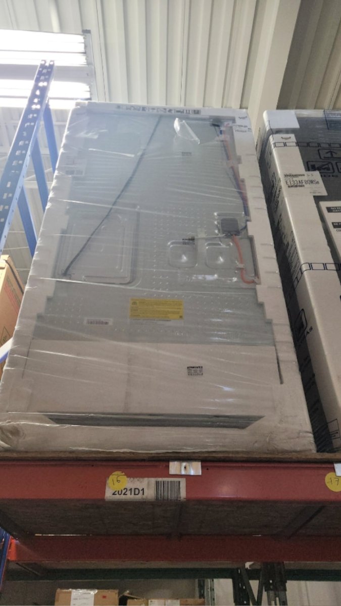 RF27CG5B10SR - REFRIGERATORS - Samsung - French 3 - Door - Stainless Steel - Open Box - BonPrix Électroménagers