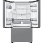 RF27CG5B10SR - REFRIGERATORS - Samsung - French 3 - Door - Stainless Steel - Open Box - BonPrix Électroménagers