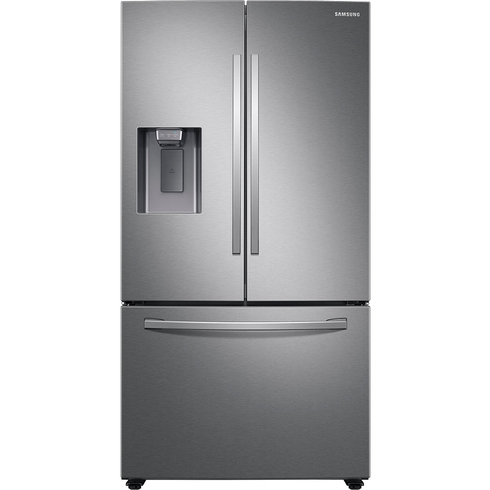 RF27T5201SR - REFRIGERATORS - Samsung - French 3 - Door - Stainless Steel - Open Box - BonPrix Électroménagers