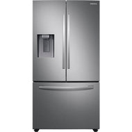 RF27T5201SR - REFRIGERATORS - Samsung - French 3 - Door - Stainless Steel - Open Box - BonPrix Électroménagers