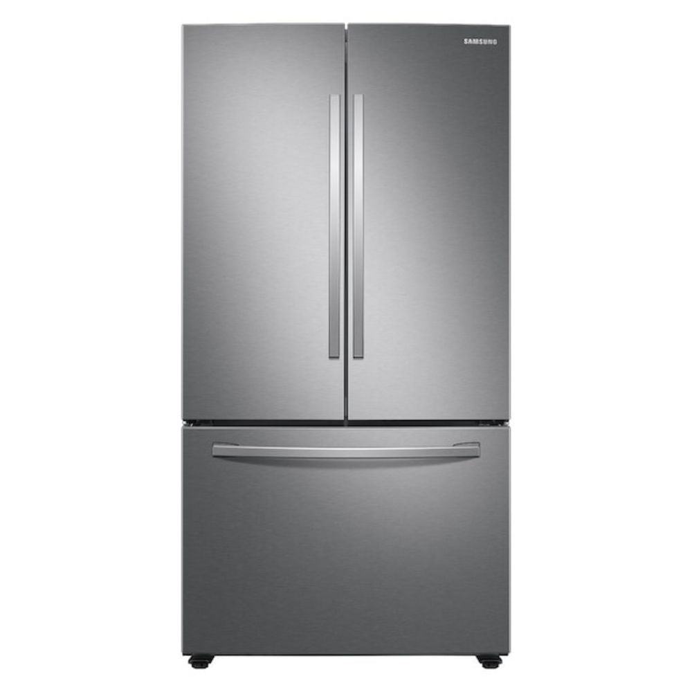 RF28T5021SR - REFRIGERATORS - Samsung - French 3 - Door - Stainless Steel - Open Box - BonPrix Électroménagers